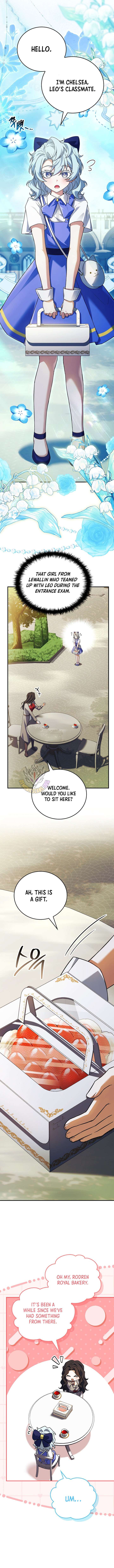 The Legendary Hero is an Academy Honors Student Chapter 70 - Page 11