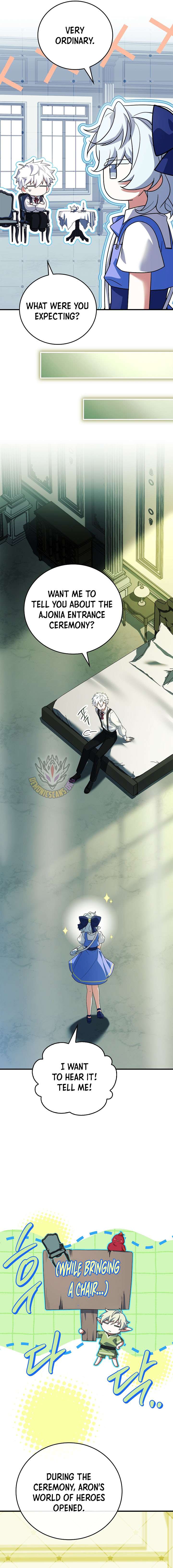 The Legendary Hero is an Academy Honors Student Chapter 70 - Page 14