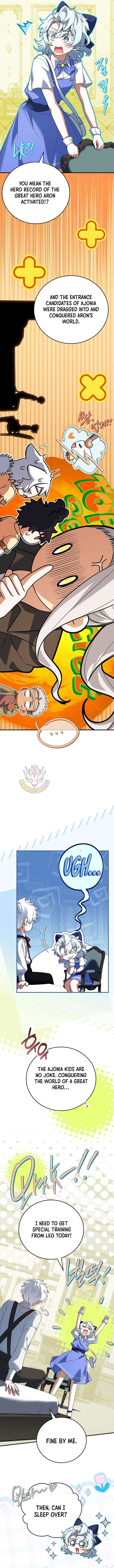 The Legendary Hero is an Academy Honors Student Chapter 70 - Page 15