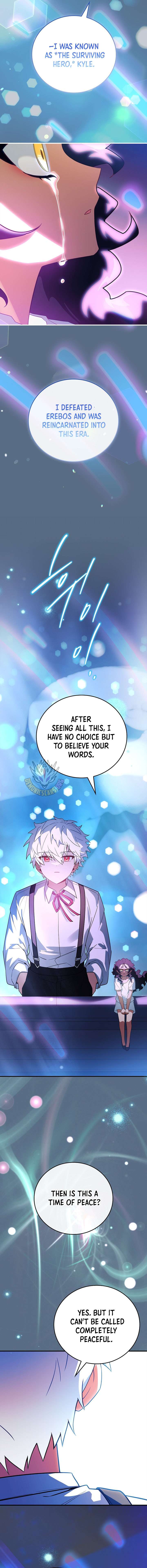 The Legendary Hero is an Academy Honors Student Chapter 70 - Page 20