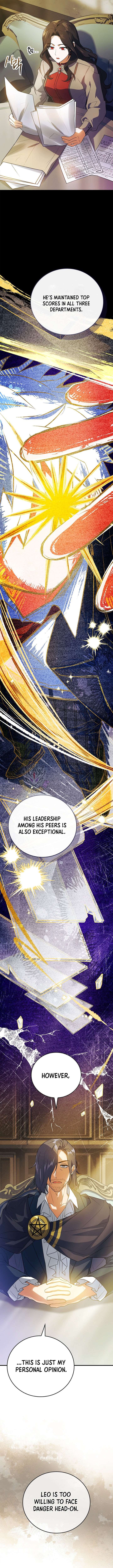 The Legendary Hero is an Academy Honors Student Chapter 71 - Page 5