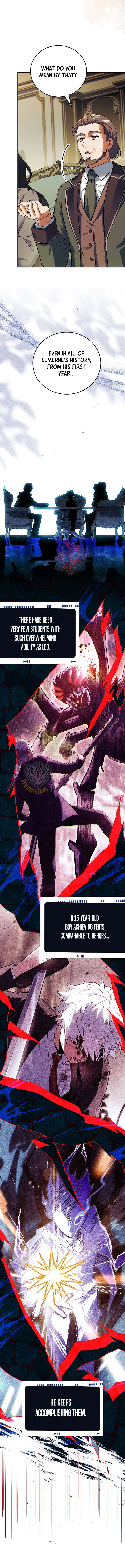 The Legendary Hero is an Academy Honors Student Chapter 71 - Page 6