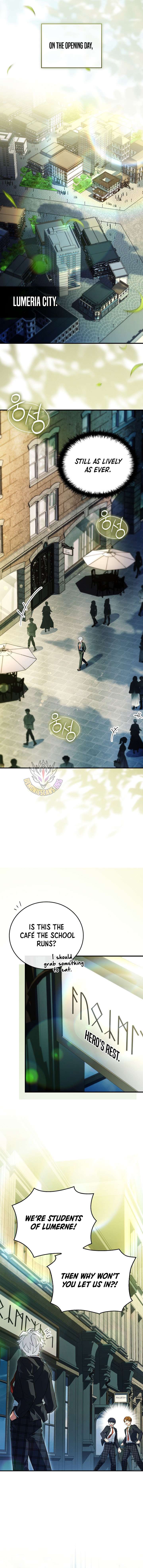 The Legendary Hero is an Academy Honors Student Chapter 71 - Page 9