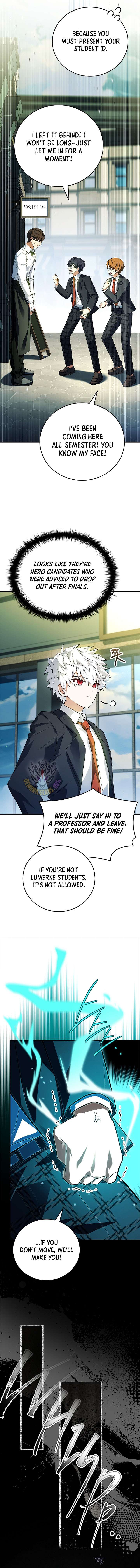 The Legendary Hero is an Academy Honors Student Chapter 71 - Page 10