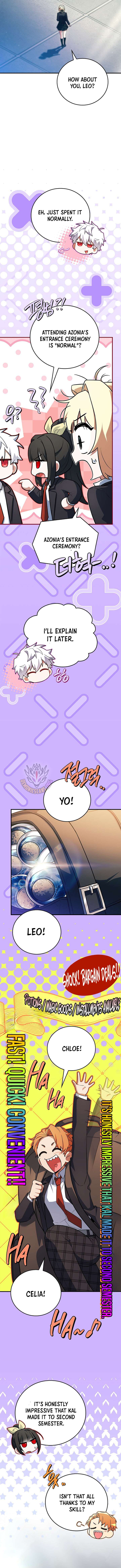 The Legendary Hero is an Academy Honors Student Chapter 71 - Page 15