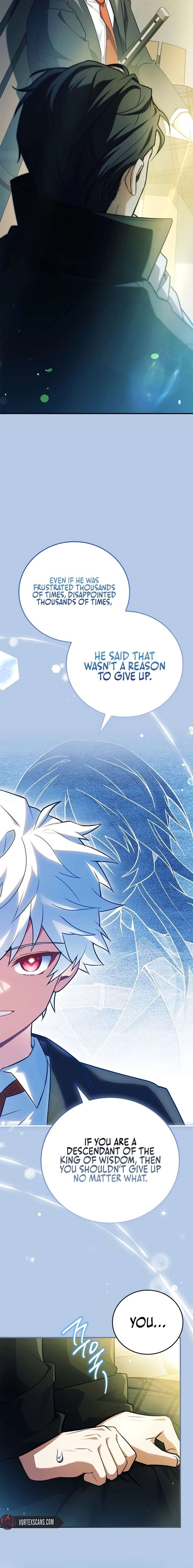 The Legendary Hero is an Academy Honors Student Chapter 72 - Page 27