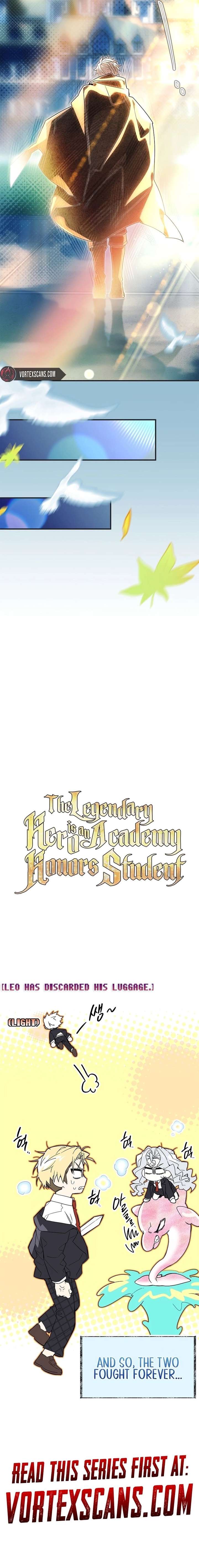 The Legendary Hero is an Academy Honors Student Chapter 72 - Page 30