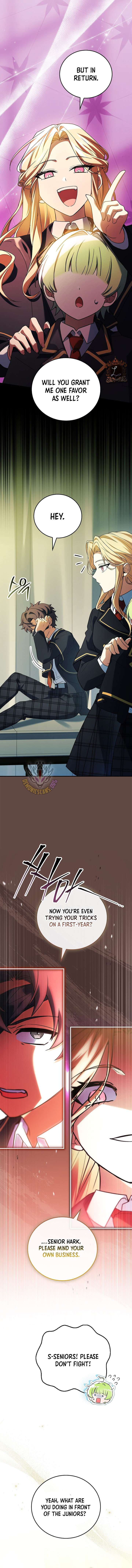 The Legendary Hero is an Academy Honors Student Chapter 73 - Page 4