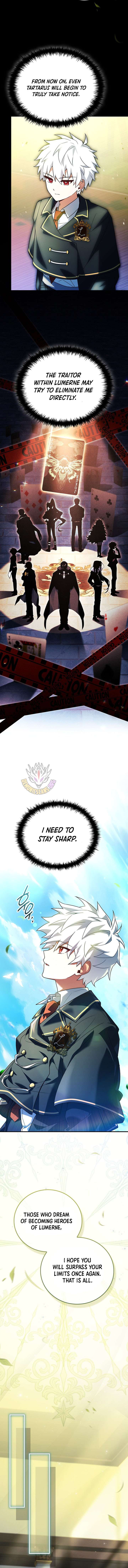 The Legendary Hero is an Academy Honors Student Chapter 73 - Page 8