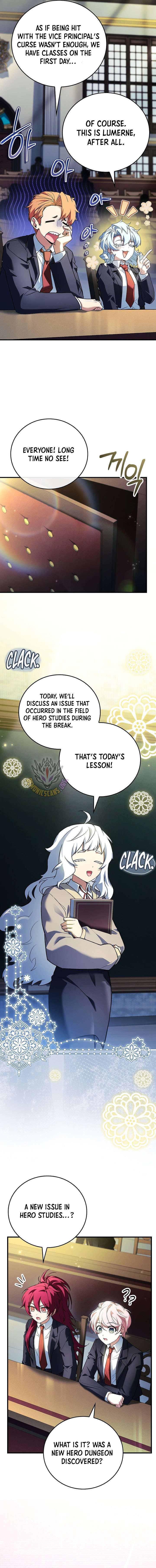 The Legendary Hero is an Academy Honors Student Chapter 73 - Page 9