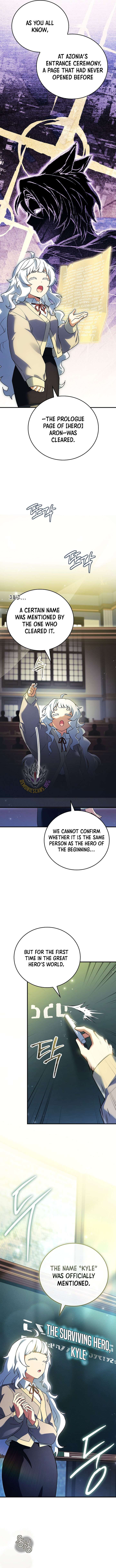 The Legendary Hero is an Academy Honors Student Chapter 73 - Page 10