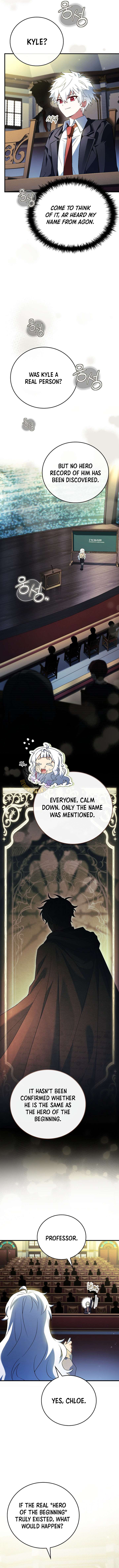 The Legendary Hero is an Academy Honors Student Chapter 73 - Page 11