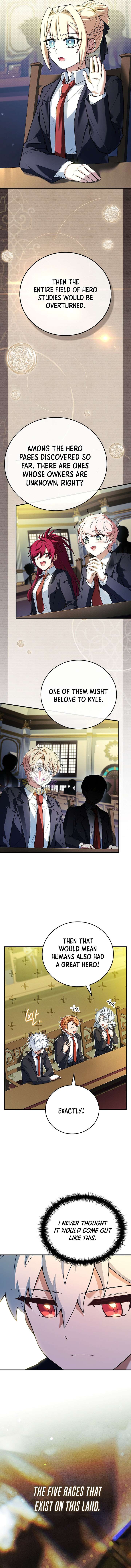 The Legendary Hero is an Academy Honors Student Chapter 73 - Page 12