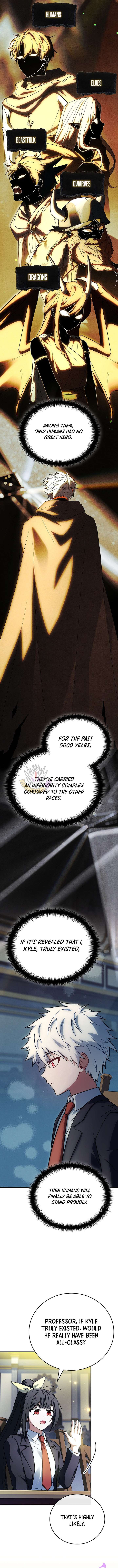 The Legendary Hero is an Academy Honors Student Chapter 73 - Page 13