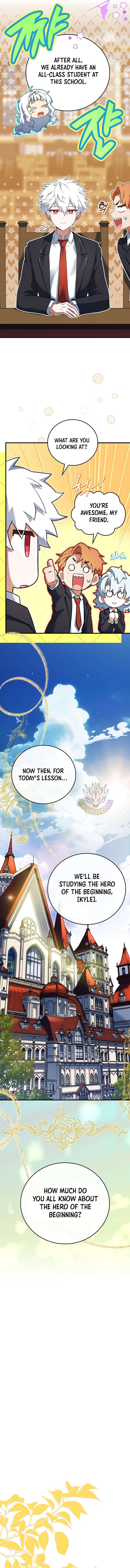 The Legendary Hero is an Academy Honors Student Chapter 73 - Page 14