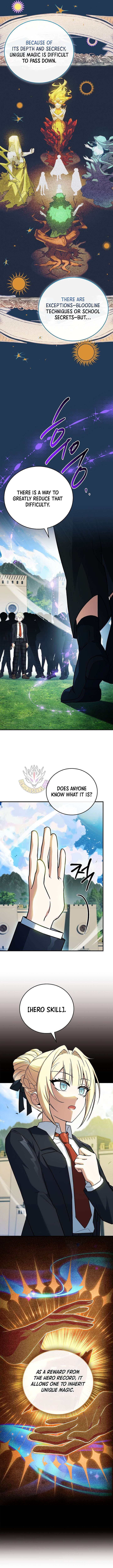 The Legendary Hero is an Academy Honors Student Chapter 74 - Page 6