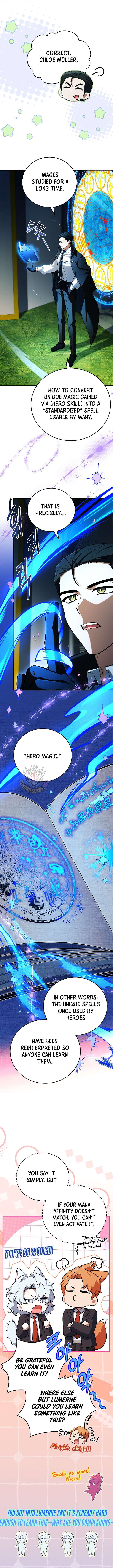 The Legendary Hero is an Academy Honors Student Chapter 74 - Page 7
