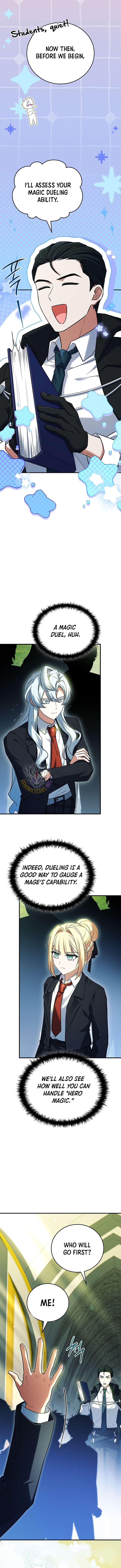 The Legendary Hero is an Academy Honors Student Chapter 74 - Page 8