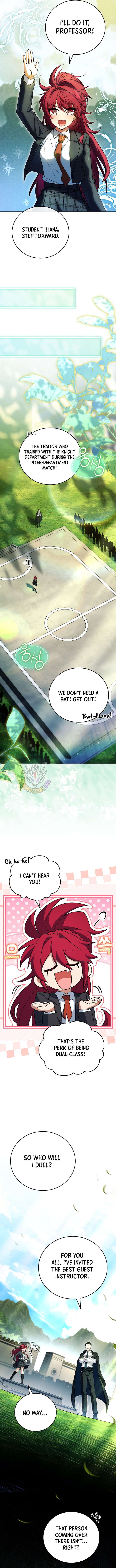 The Legendary Hero is an Academy Honors Student Chapter 74 - Page 9