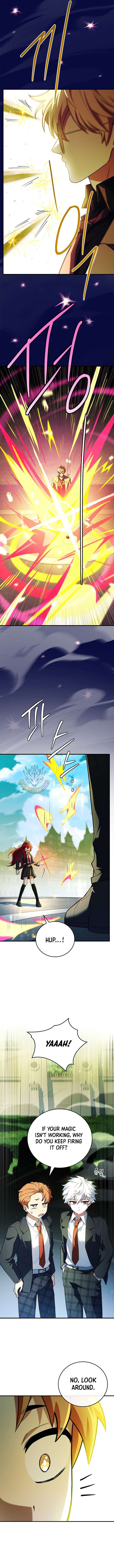 The Legendary Hero is an Academy Honors Student Chapter 74 - Page 12