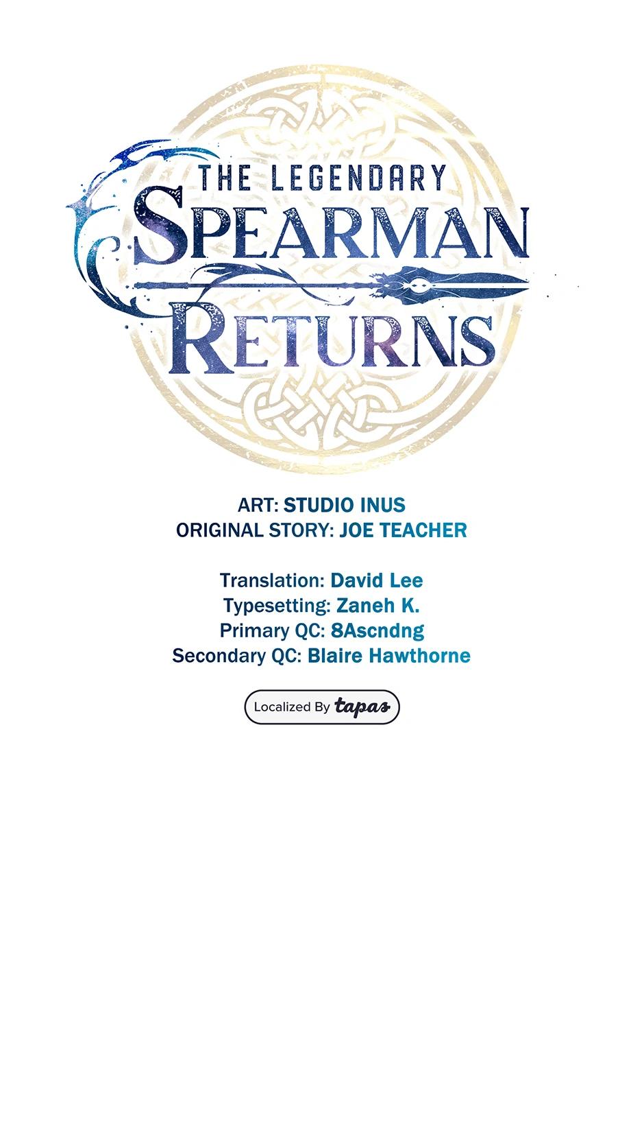 The Legendary Spearman Returns Chapter 179 - Page 23