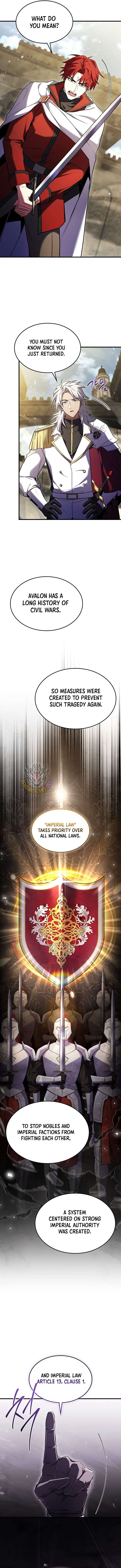 The Legendary Spearman Returns Chapter 185 - Page 6