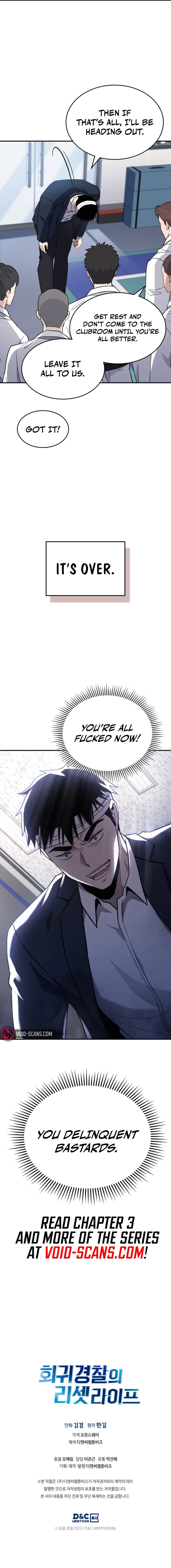 The Life of a Returning Officer Chapter 2 - Page 11