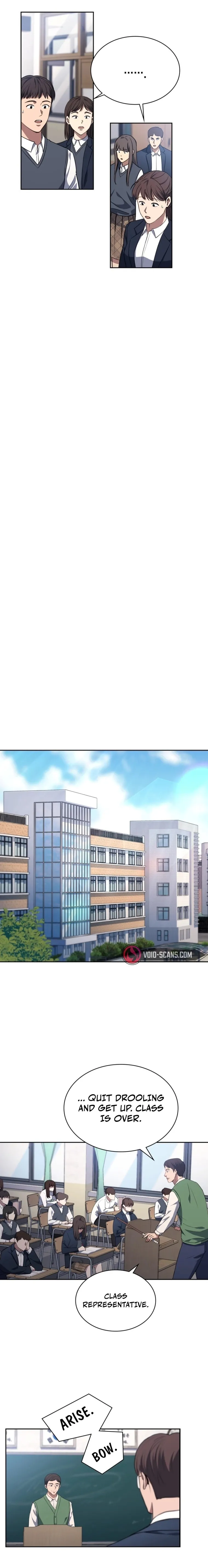 The Life of a Returning Officer Chapter 3 - Page 9