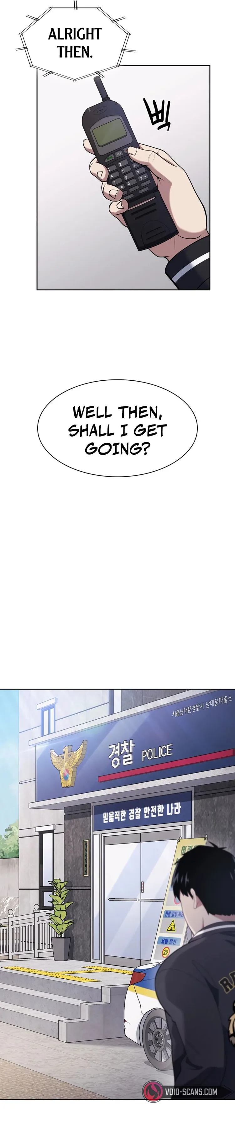 The Life of a Returning Officer Chapter 23 - Page 11