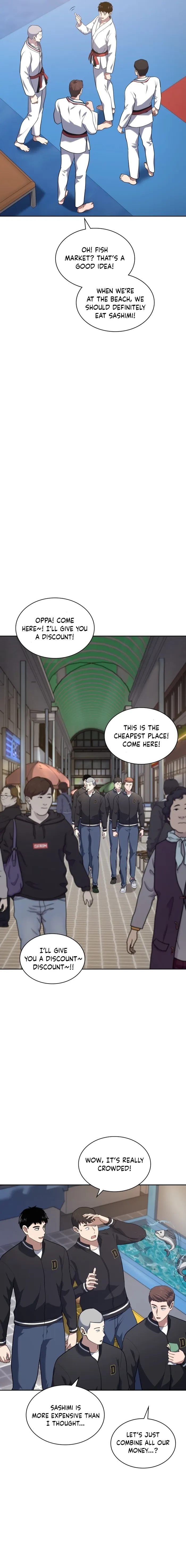 The Life of a Returning Officer Chapter 28 - Page 5