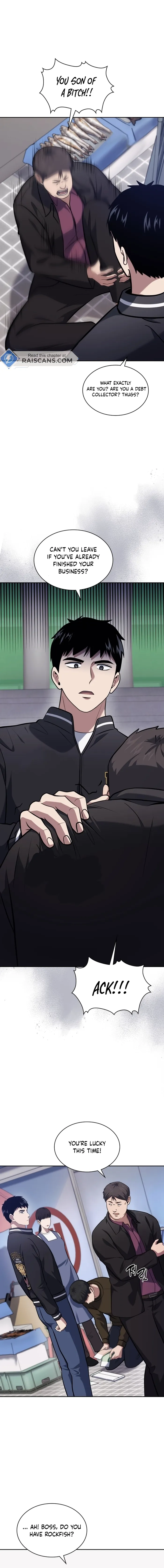 The Life of a Returning Officer Chapter 28 - Page 10