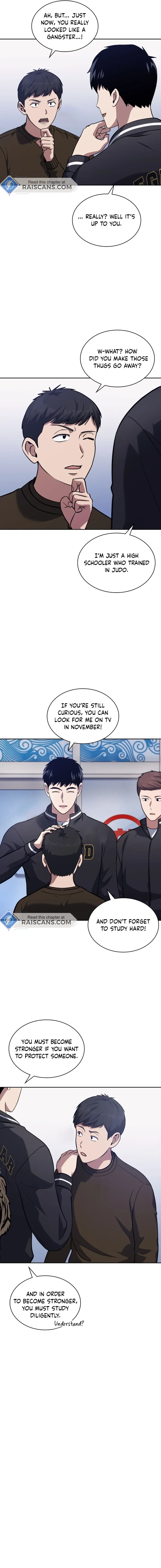 The Life of a Returning Officer Chapter 28 - Page 12