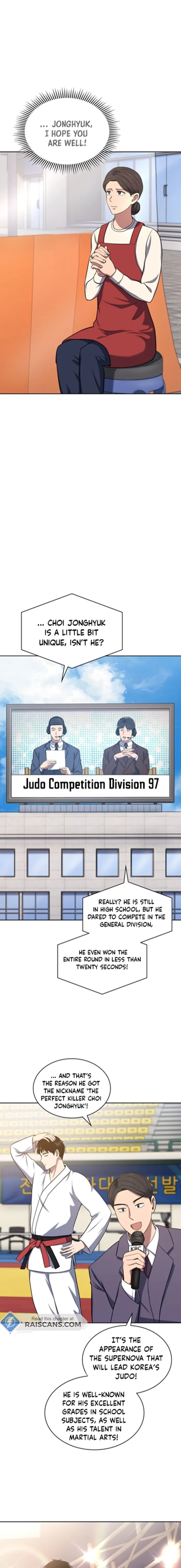 The Life of a Returning Officer Chapter 28 - Page 15