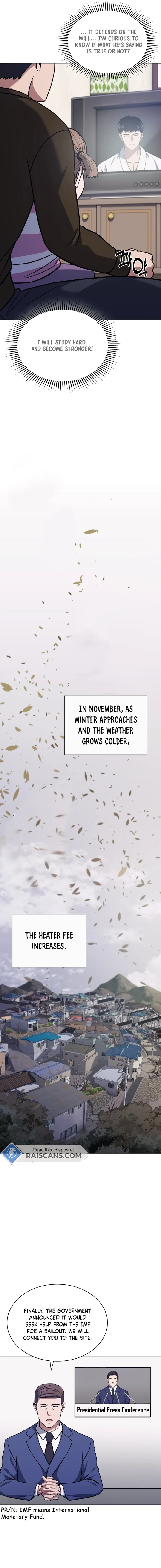 The Life of a Returning Officer Chapter 29 - Page 6