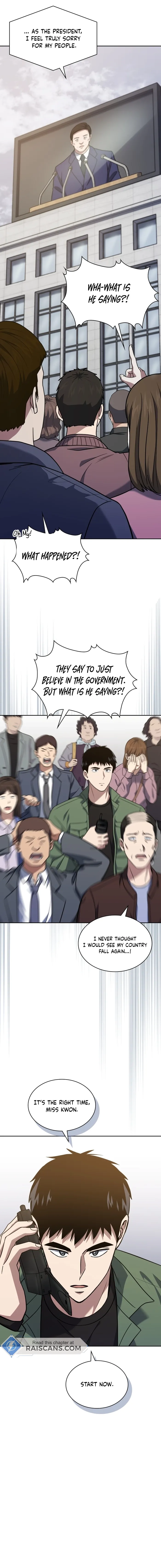 The Life of a Returning Officer Chapter 29 - Page 7