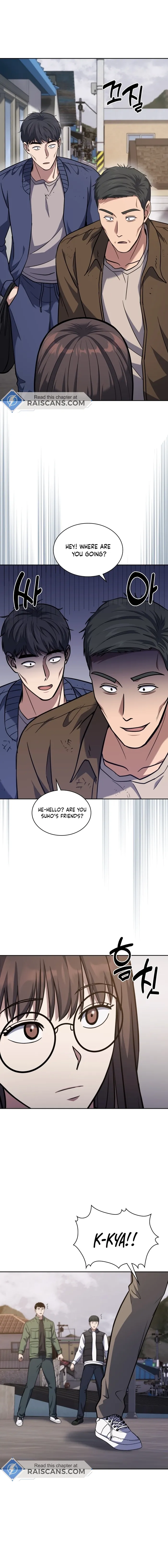 The Life of a Returning Officer Chapter 29 - Page 12