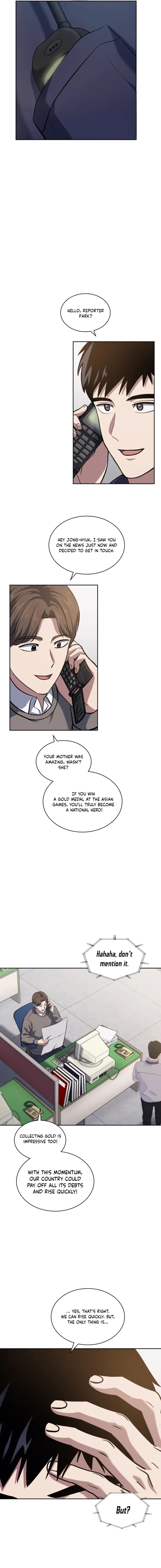 The Life of a Returning Officer Chapter 30 - Page 6