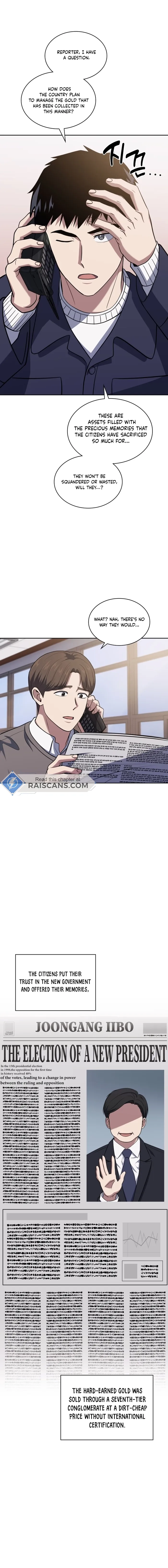 The Life of a Returning Officer Chapter 30 - Page 7