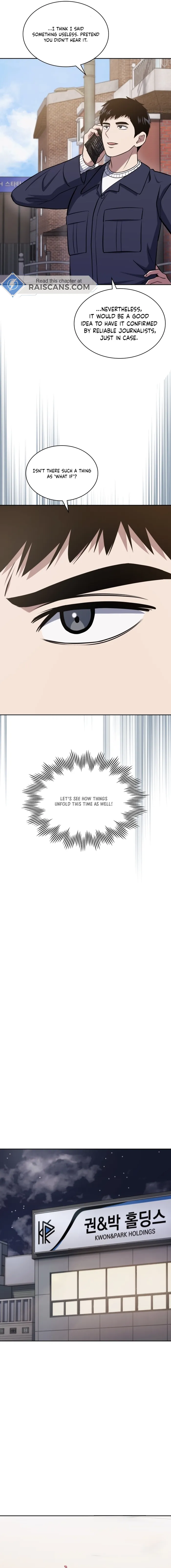 The Life of a Returning Officer Chapter 30 - Page 8