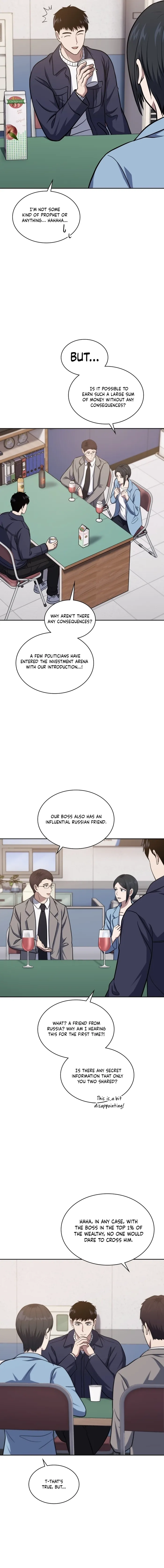 The Life of a Returning Officer Chapter 30 - Page 10