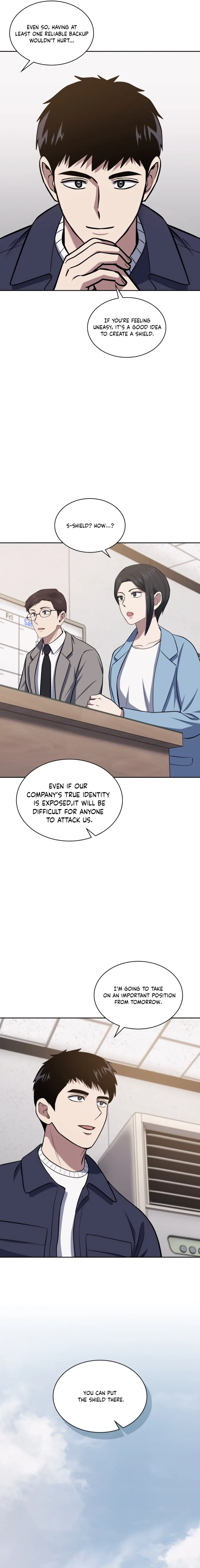 The Life of a Returning Officer Chapter 30 - Page 11