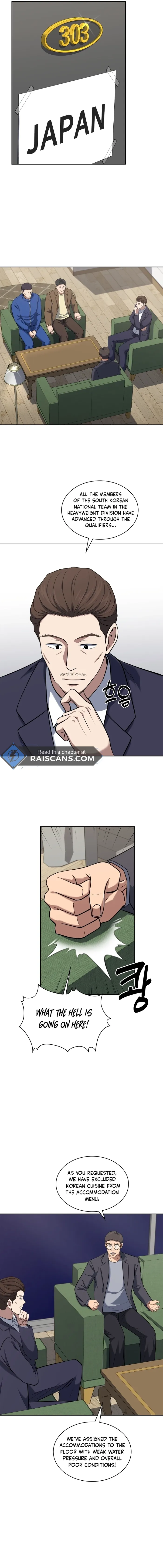 The Life of a Returning Officer Chapter 33 - Page 9