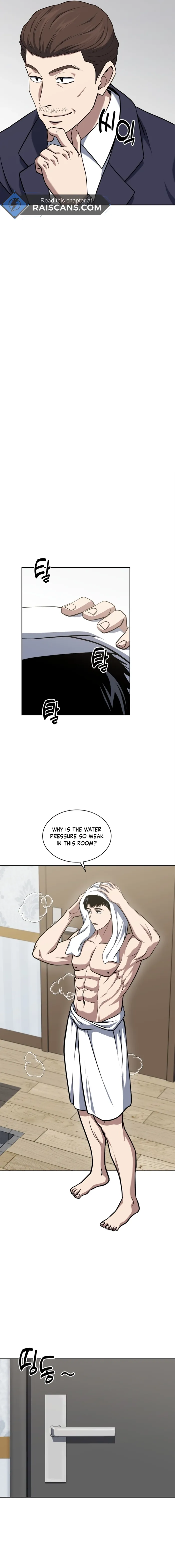 The Life of a Returning Officer Chapter 33 - Page 12