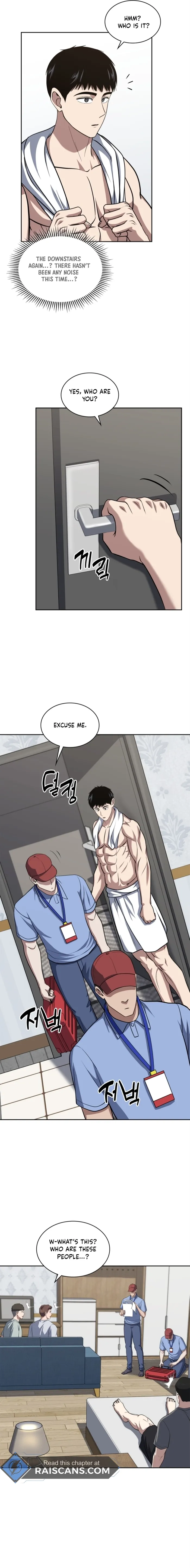 The Life of a Returning Officer Chapter 33 - Page 13