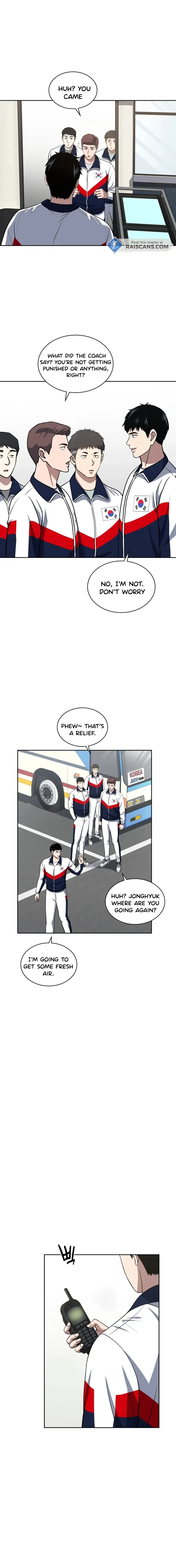 The Life of a Returning Officer Chapter 34 - Page 5