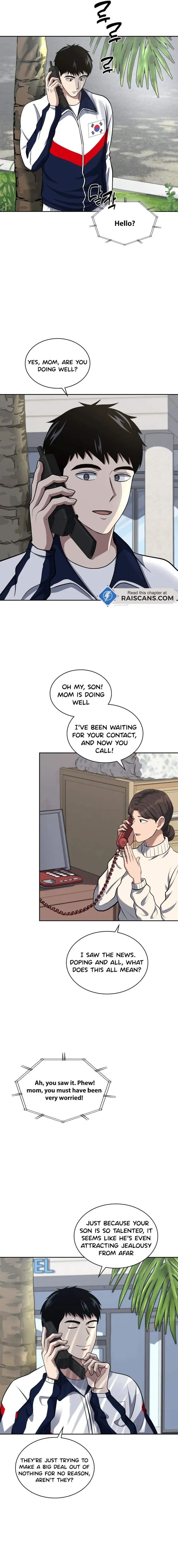 The Life of a Returning Officer Chapter 34 - Page 6