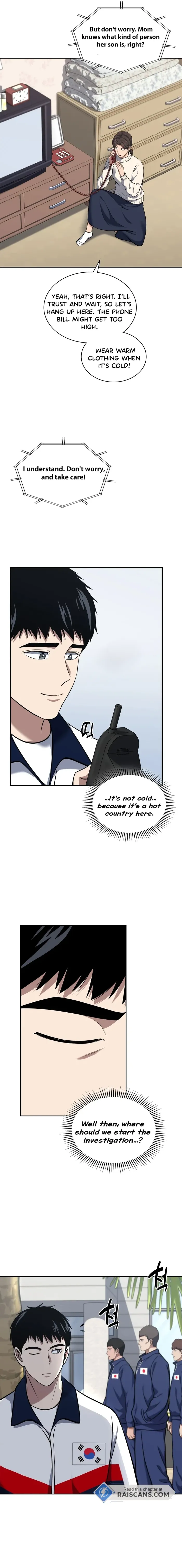 The Life of a Returning Officer Chapter 34 - Page 7