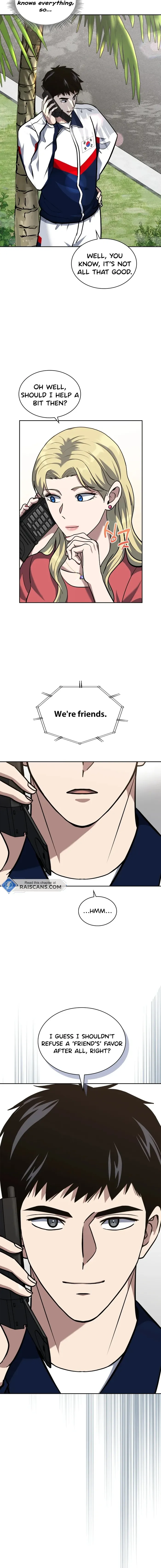 The Life of a Returning Officer Chapter 34 - Page 12