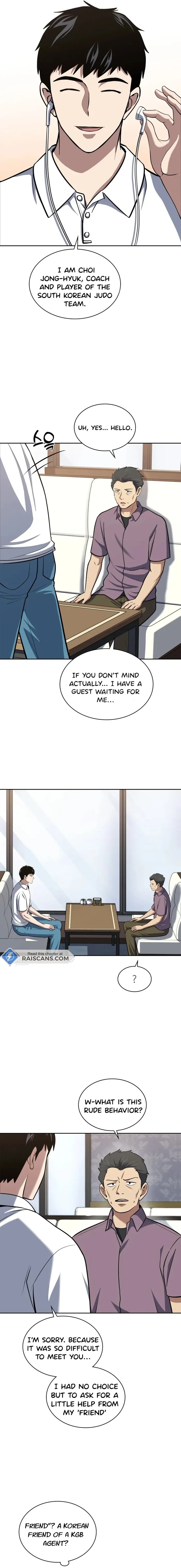 The Life of a Returning Officer Chapter 34 - Page 14