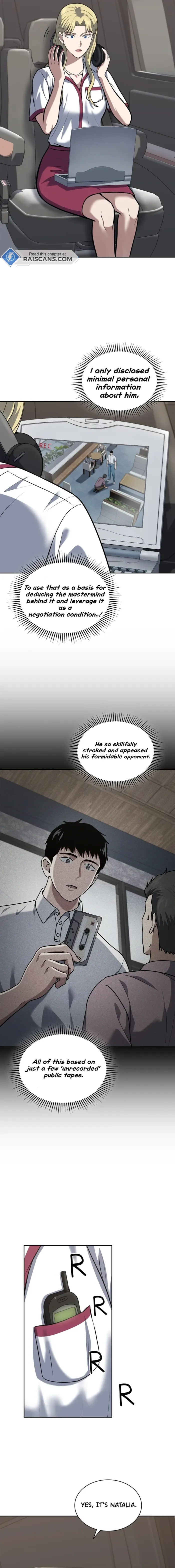 The Life of a Returning Officer Chapter 35 - Page 7